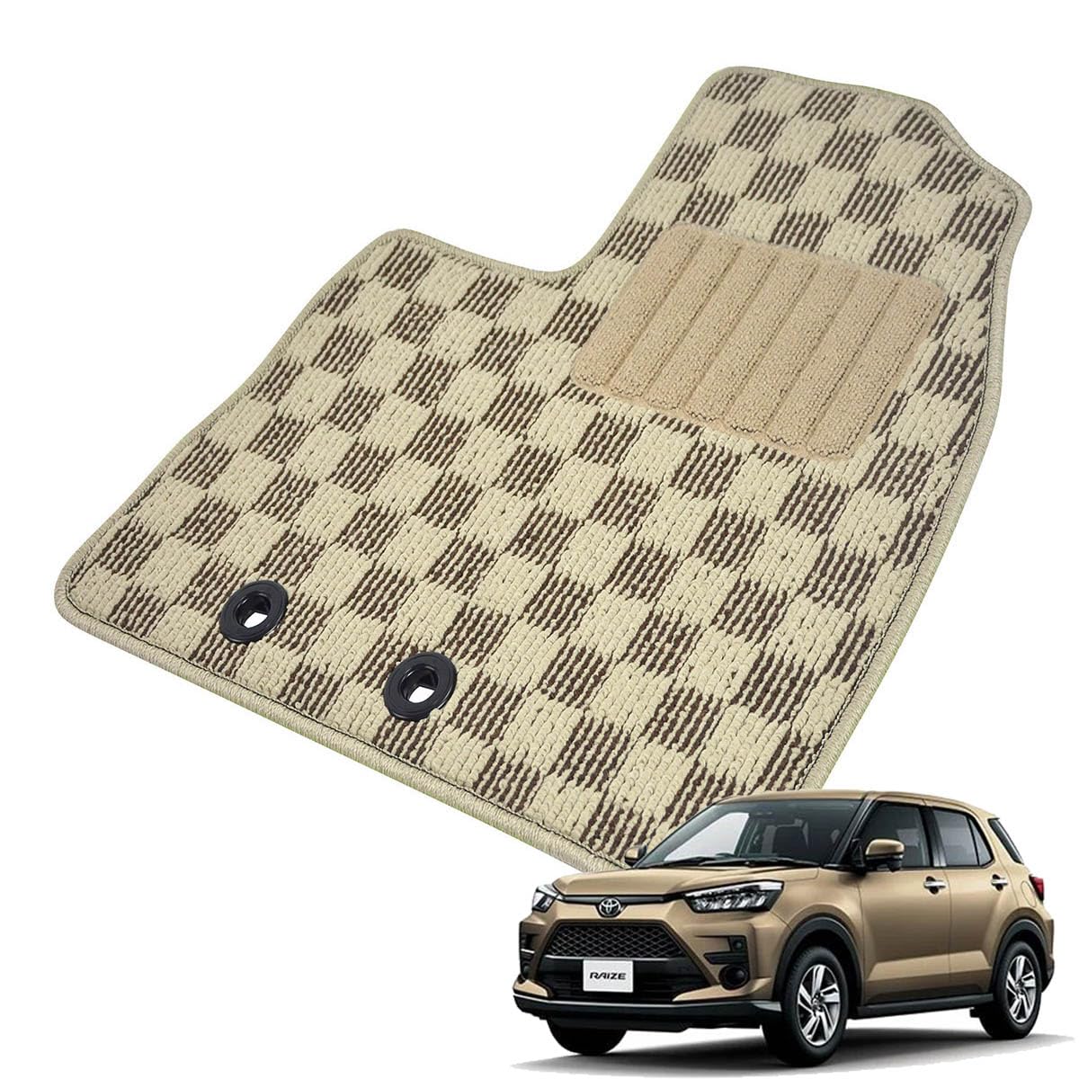 Amazon | Kemmel トヨタ ライズハイブリッド A200系 用 （フロントのみ 
