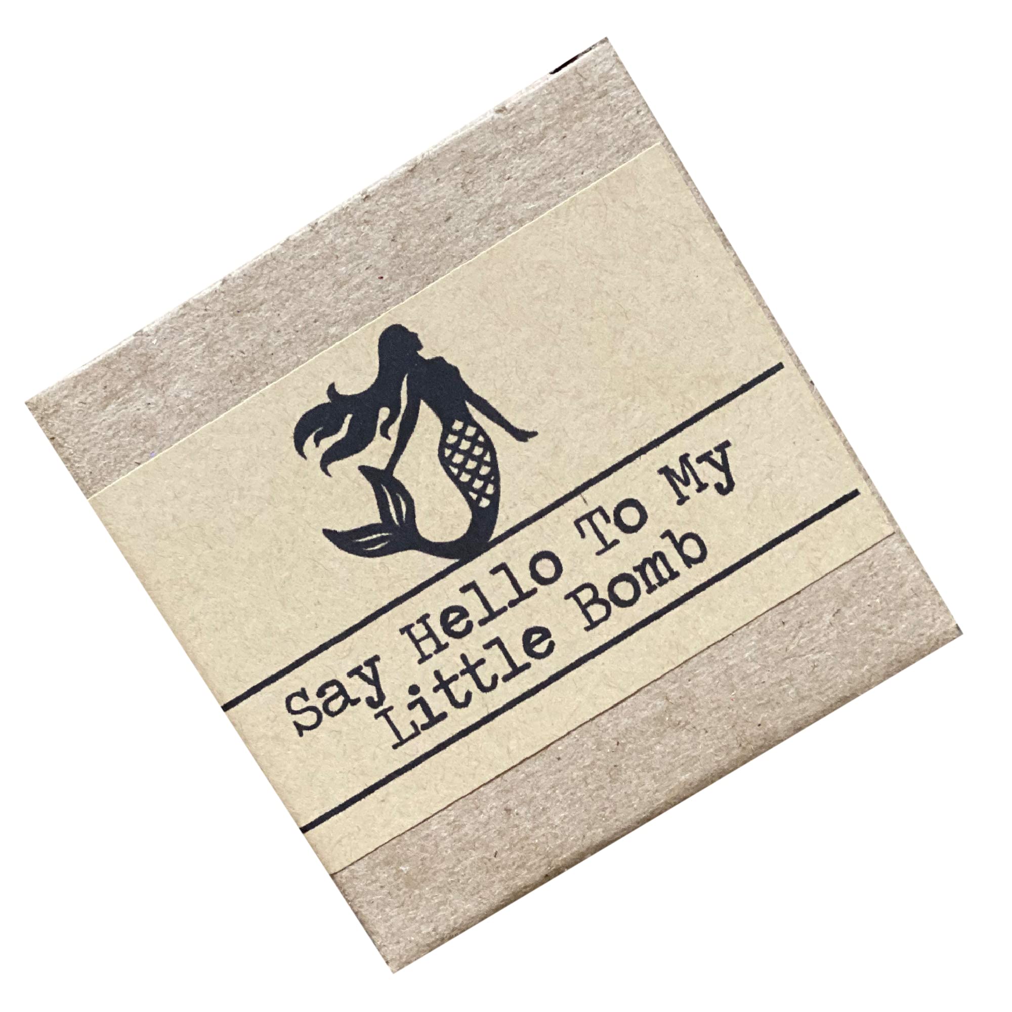 Say Hello To My Little Bomb Handmade Butter Bath Bomb By The Snarky Mermaid