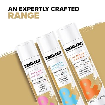 Toni & Guy Cleanse Volume & Body Conditioner for Fine Hair 8.5 oz
