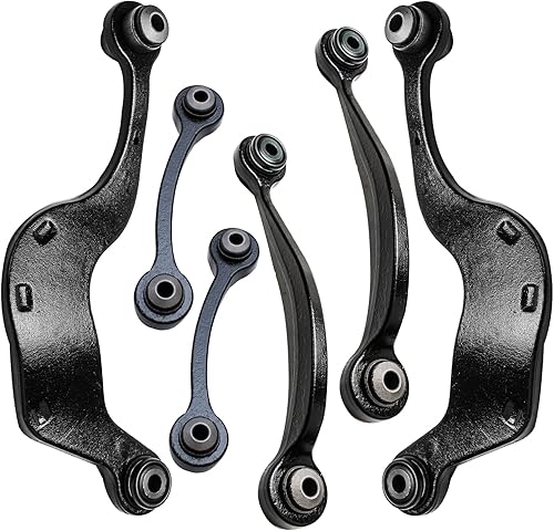 Miniatura 68 de Detroit Axle - Kit de suspensión delantera RWD para Chrysler 300 Dodge Charger Challenger Magnum 2 brazos de control superior con rótulas 2 rótulas