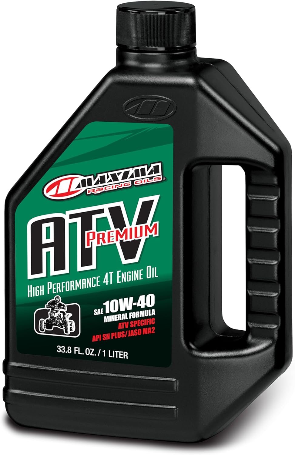 Maxima 33901 ATV Premium 4T 10W-40 Motorcycle Engine Oil – 1 Liter Bottle Maxima 33901 ATV Premium 4T 10W-40 Motorcycle Engine Oil – 1 Liter Bottle