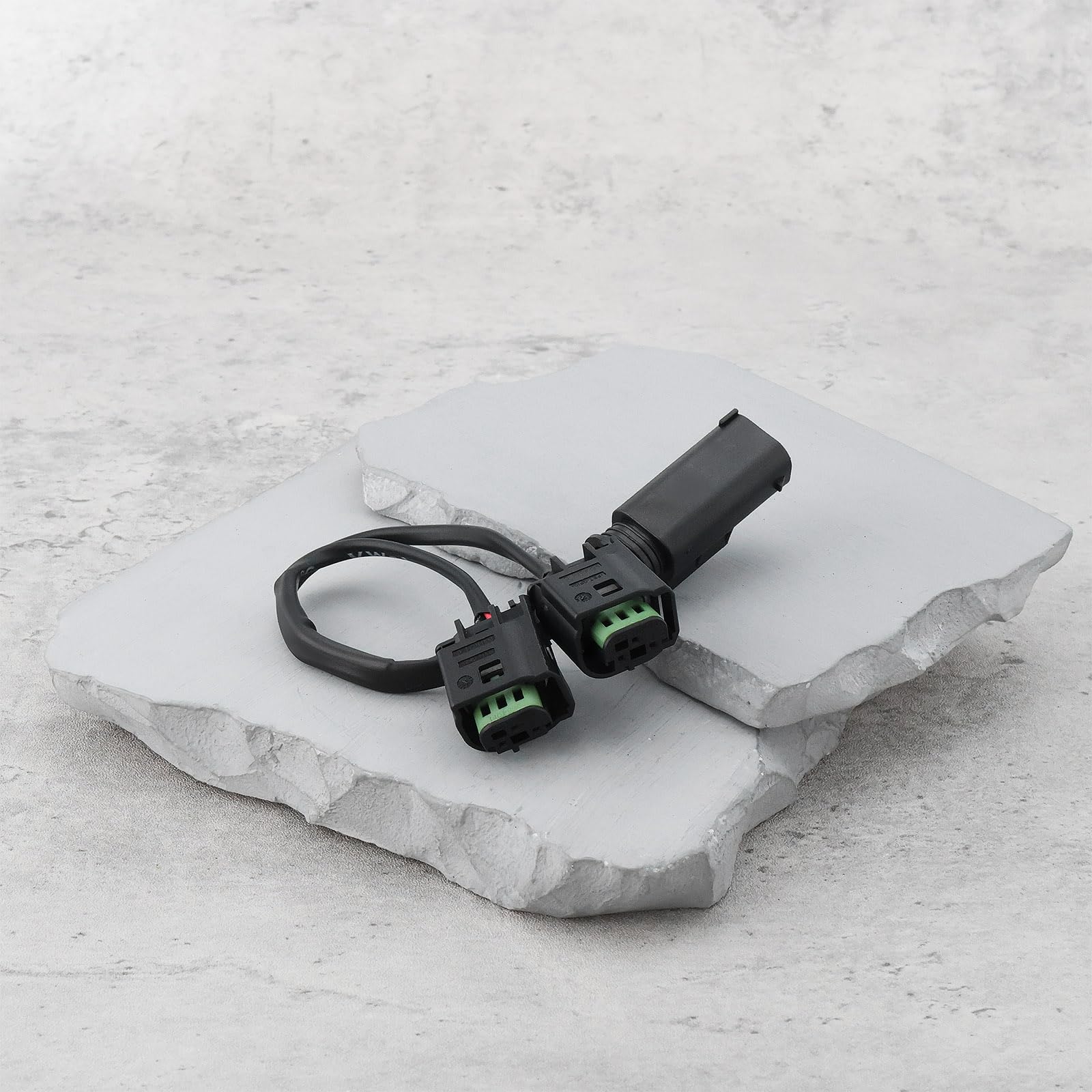 OTOTEC Cavo Adattatore AUX A Y Per Motociclette Da 12 V Compatibile Con BMW R1200GS R1250GS Manopole Riscaldate Navigatore Satellitare GPS 20 Cm
