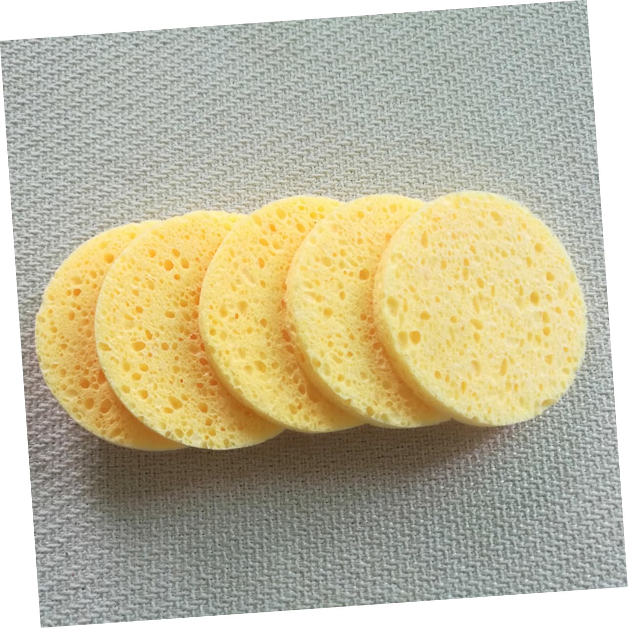 ABOOFAN 100pezzi Spugne Facciali Cellulosa Compressed Facial Cleaning Puff Per Struccare Sensibili Confezione e