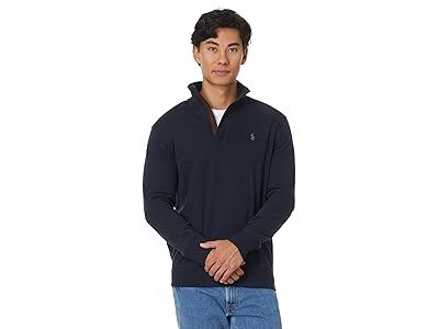 Polo Ralph Lauren Luxury Jersey Quarter-Zip Pullover Men