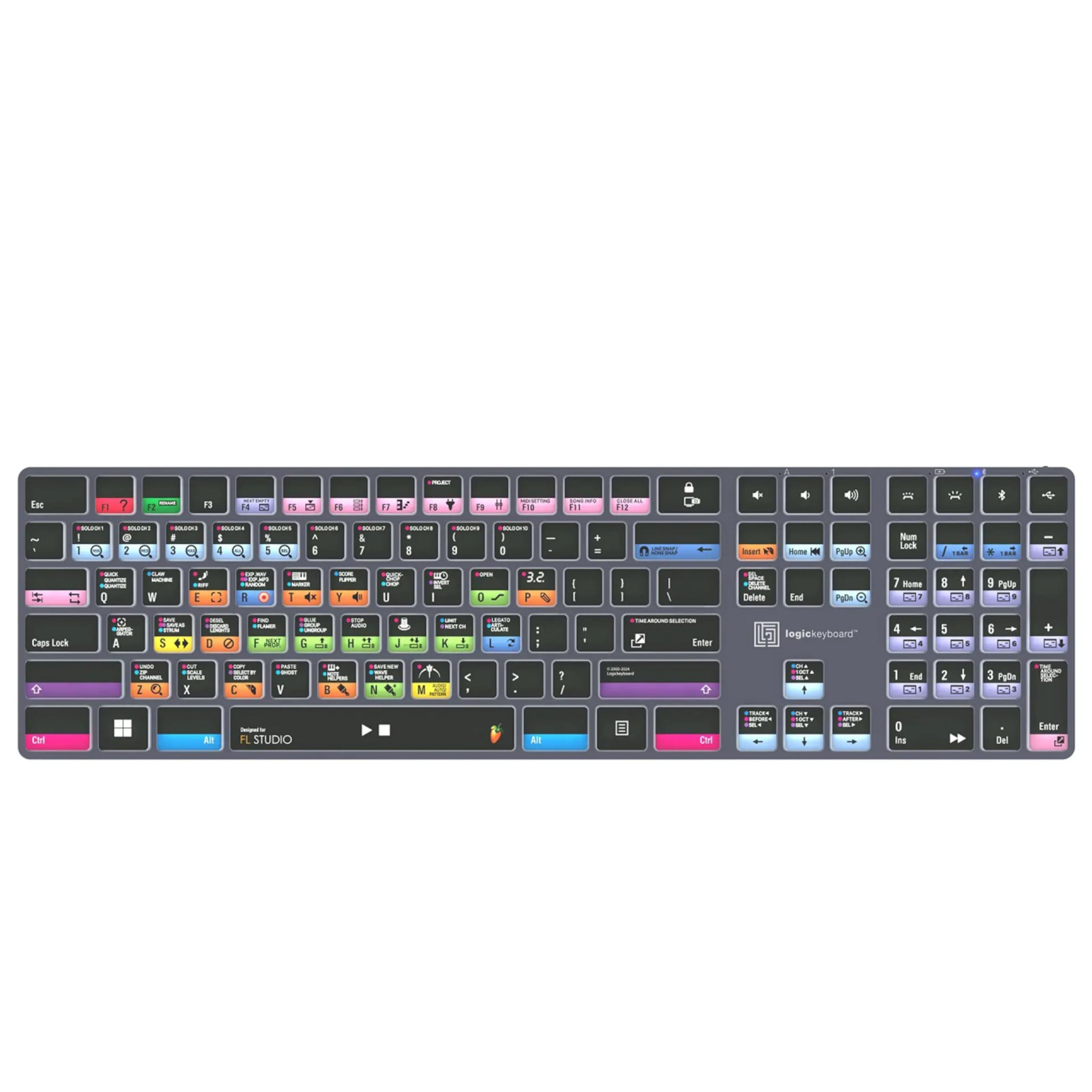 Logickeyboard FL Studio Titan UK PC