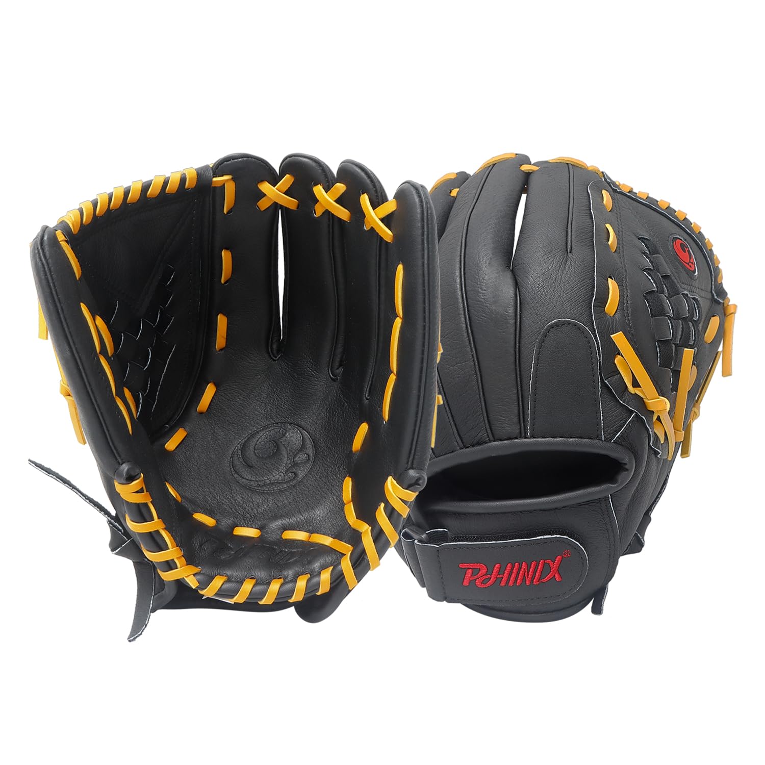 PHINIX 12 1/2 Inch Slowpitch All Pigskin Softball Glove