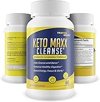 Vista 4 de Keto Maxx Cleanse - Limpiador apto para dieta cetogénica, ayuda a limpiar y desintoxicar, limpieza de cuerpo completo, limpieza de colon y apoyo