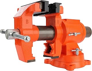 PONY Heavy Duty Bench Vise