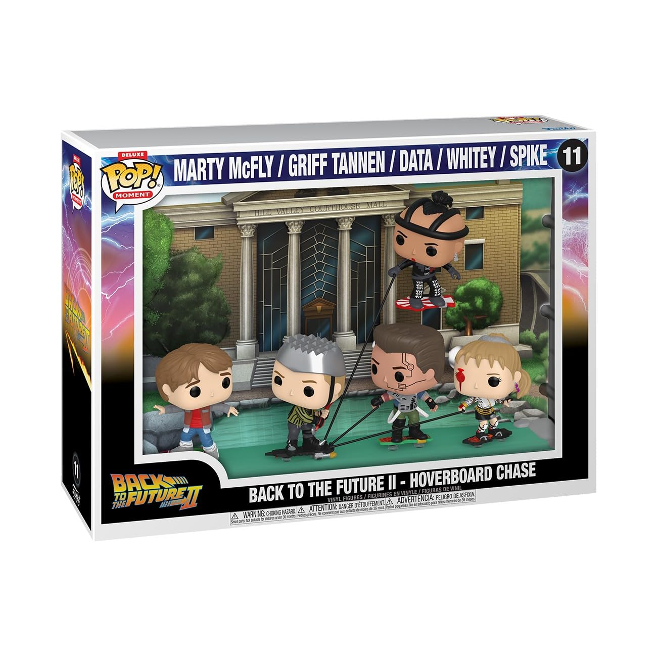 ファンコ ポップ ムービー　バック・トゥ・ザ・フューチャー FUNKO POP ファンコ ポップ:モーメント 「バック・トゥ・ザ・フューチャー