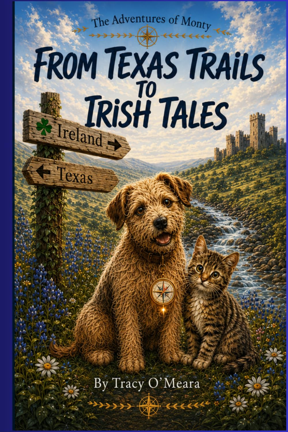 The Adventures of Monty: From Texas Trails to Irish Tales: From the sprawling ranches of Texas to the misty shores of Ireland, embark on an unforgettable adventure: 1