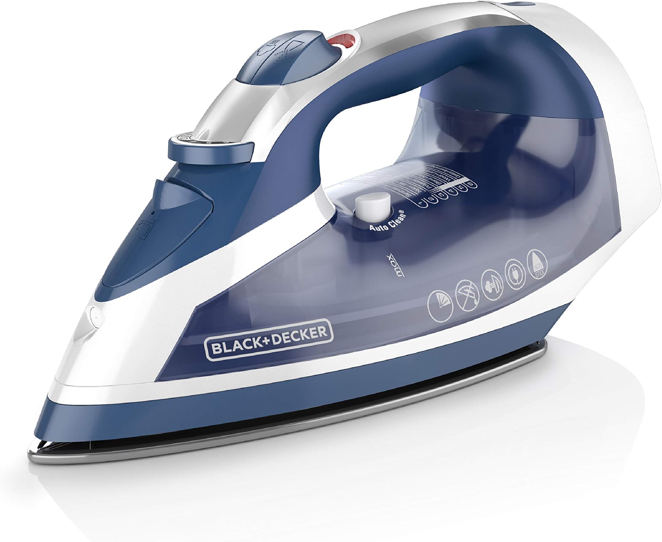 BLACK+DECKER ICR16X, Plastic, Blue