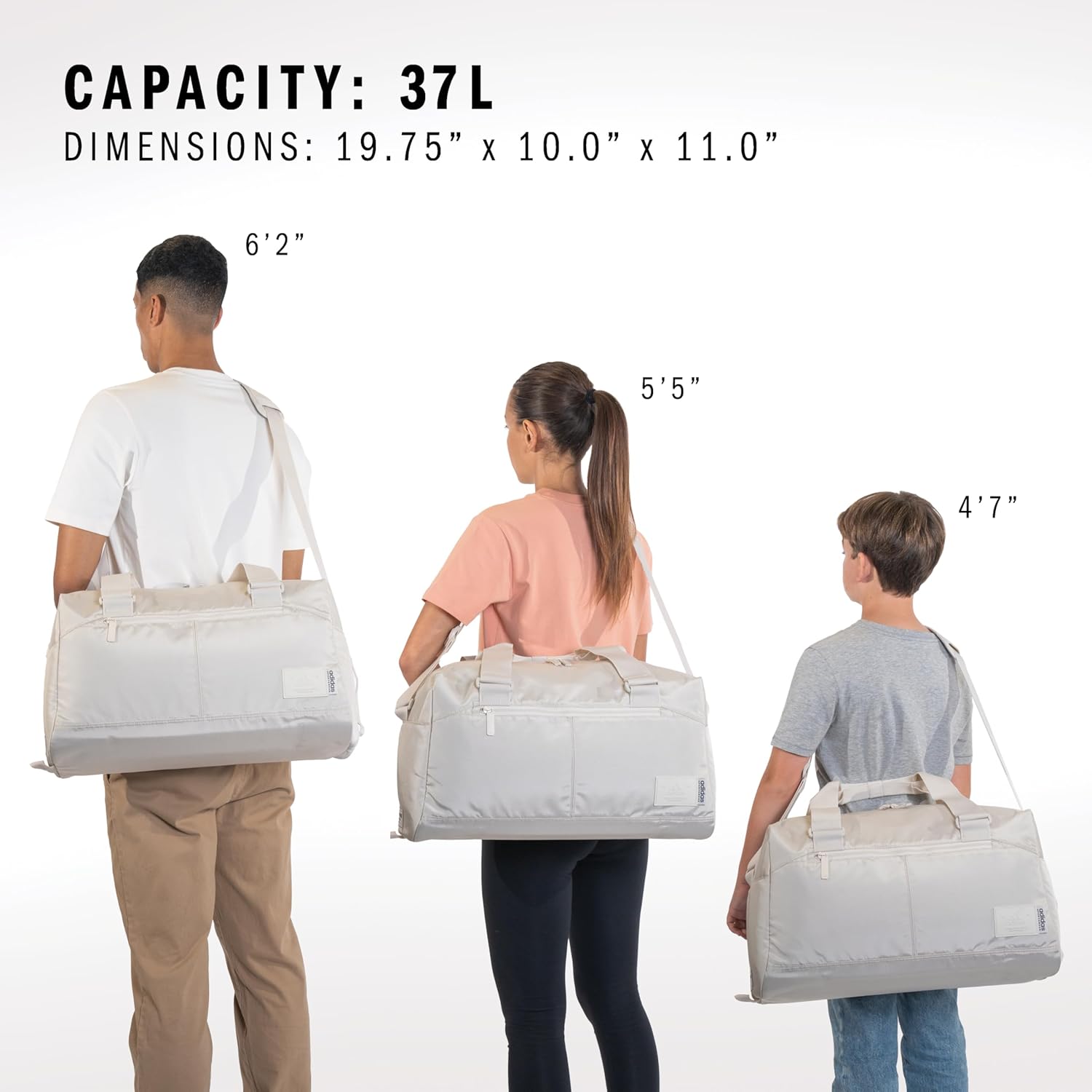 adidas Lounge Duffel Bag – Premium Duffle for Travel & Everyday - Image 6