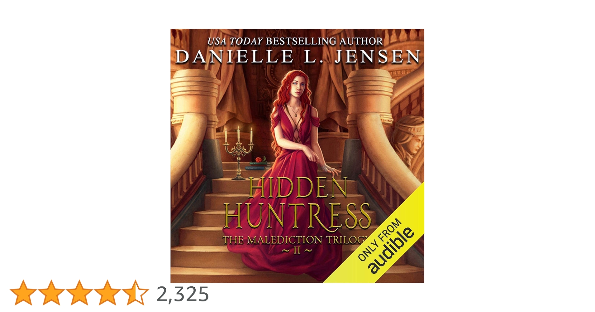 Hidden Huntress (Audio Download): Danielle L. Jensen, Erin