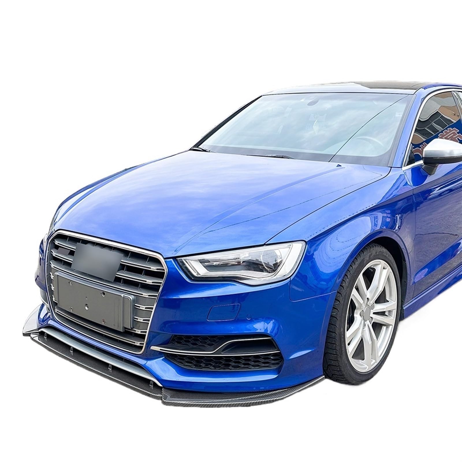 Przedni Zderzak Spoiler Kompatybilny z Audi S3 8V 2013-2016