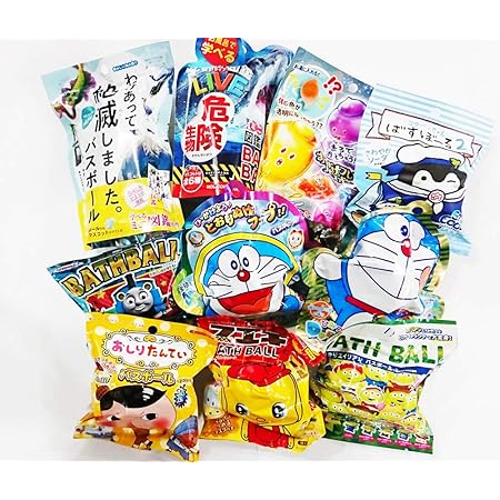 Amazon ピカチュー 入浴剤６個セット シール入り 子供用バスボム ポケモン ポケットモンスター お風呂用おもちゃ おもちゃ