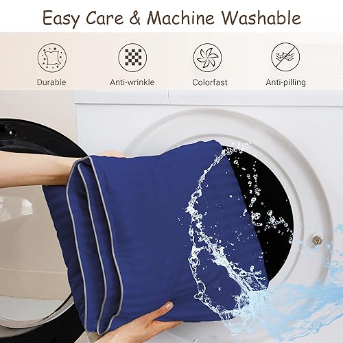 Miniatura 5 de ZPECC Edredón alternativo de plumón para niños pequeños, manta hipoalergénica de 39 x 47 pulgadas, suave, transpirable, ligero, para todas las