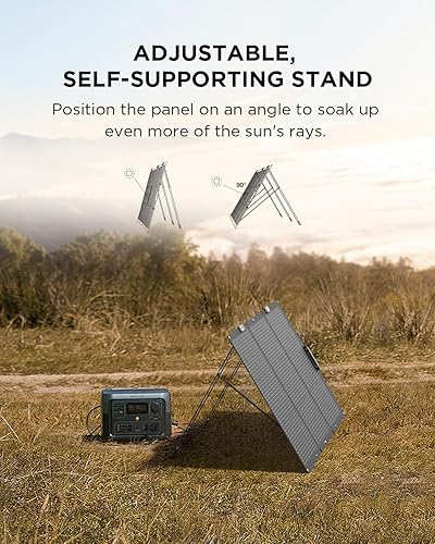 Miniatura 6 de EF ECOFLOW RIVER 2 Max - Generador solar de 512 Wh, estación de energía portátil LiFePO4 de larga duración y panel solar de 160 W para energía de