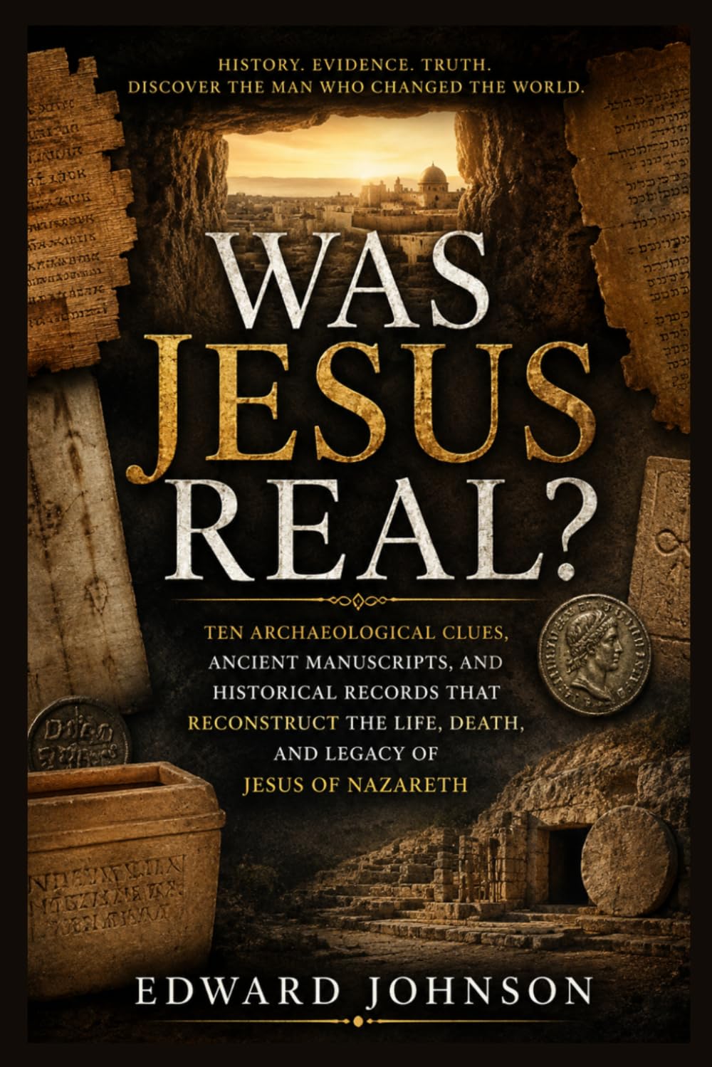 Was Jesus Real?: Ten Archaeological Clues, Ancient Manuscripts, and Historical Records That Reconstruct the Life, Death, and Legacy of Jesus of Nazareth