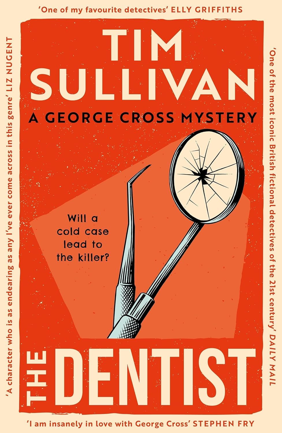 DS Cross Thriller Serie 3 Büchersammlungsset von Tim Sullivan (Der Zahnarzt, Der Radfahrer, Der Patient)