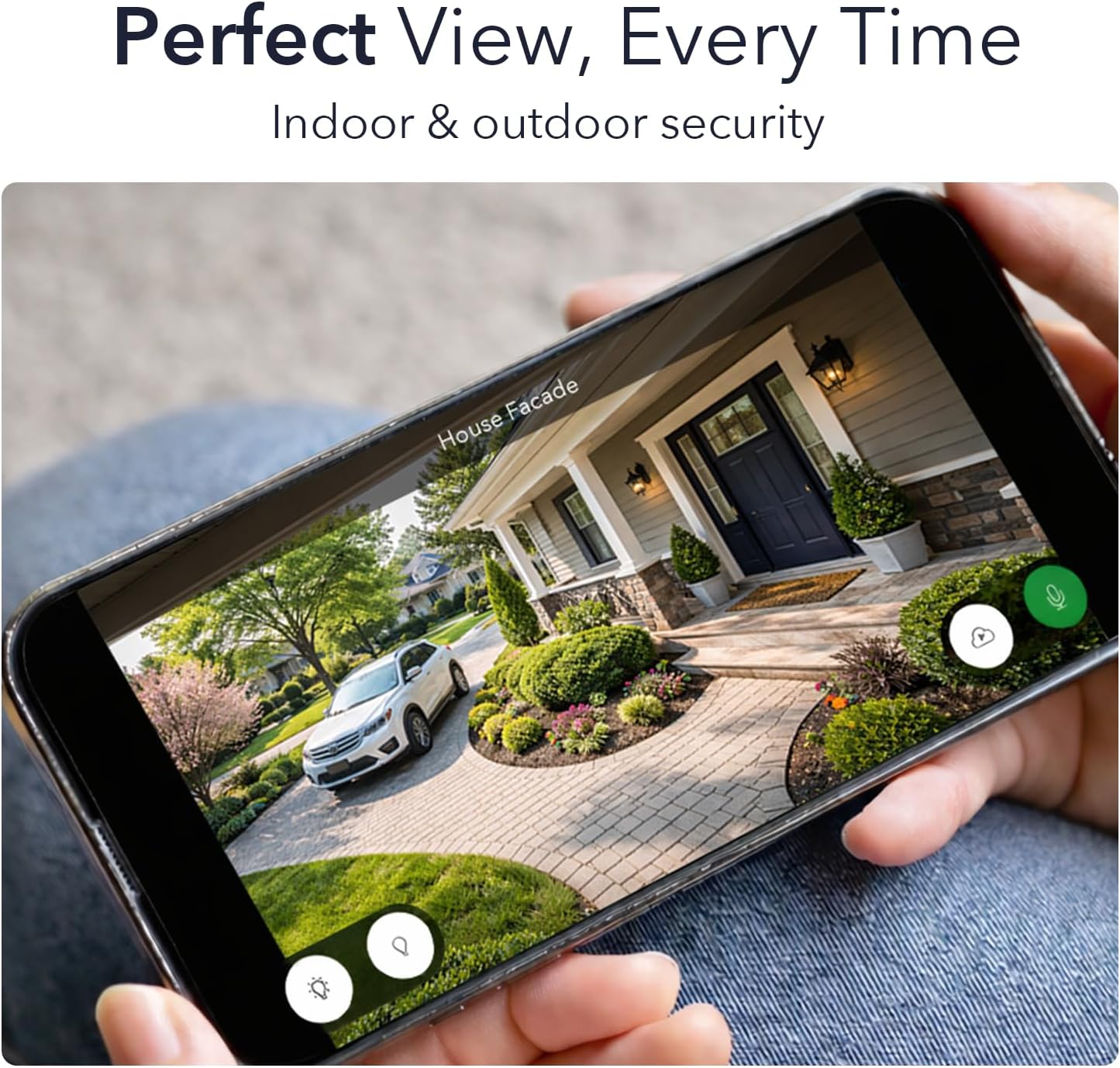 Wasserstein Universal Security Camera Mount Compatible with Blink Outdoor/XT/XT2, Ring Outdoor Cam Plus/Stick Up Cam, Arlo Essential Spotlight/Pro 3/4/Ultra/Ultra 2, eufyCam 2/Pro (2-Pack)