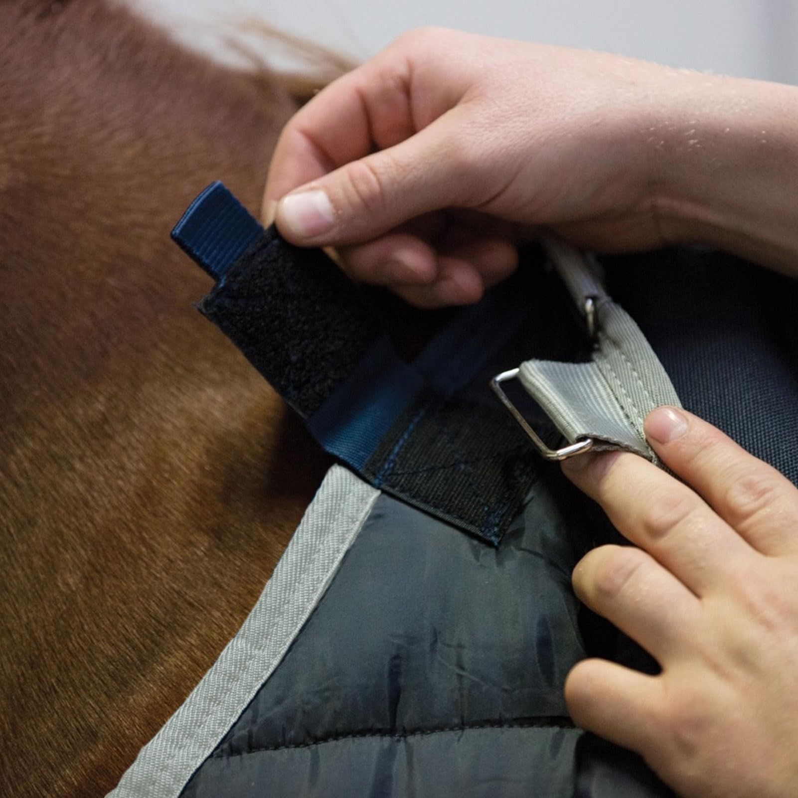 Horseware Pony Liner 100g 4-6" Navy