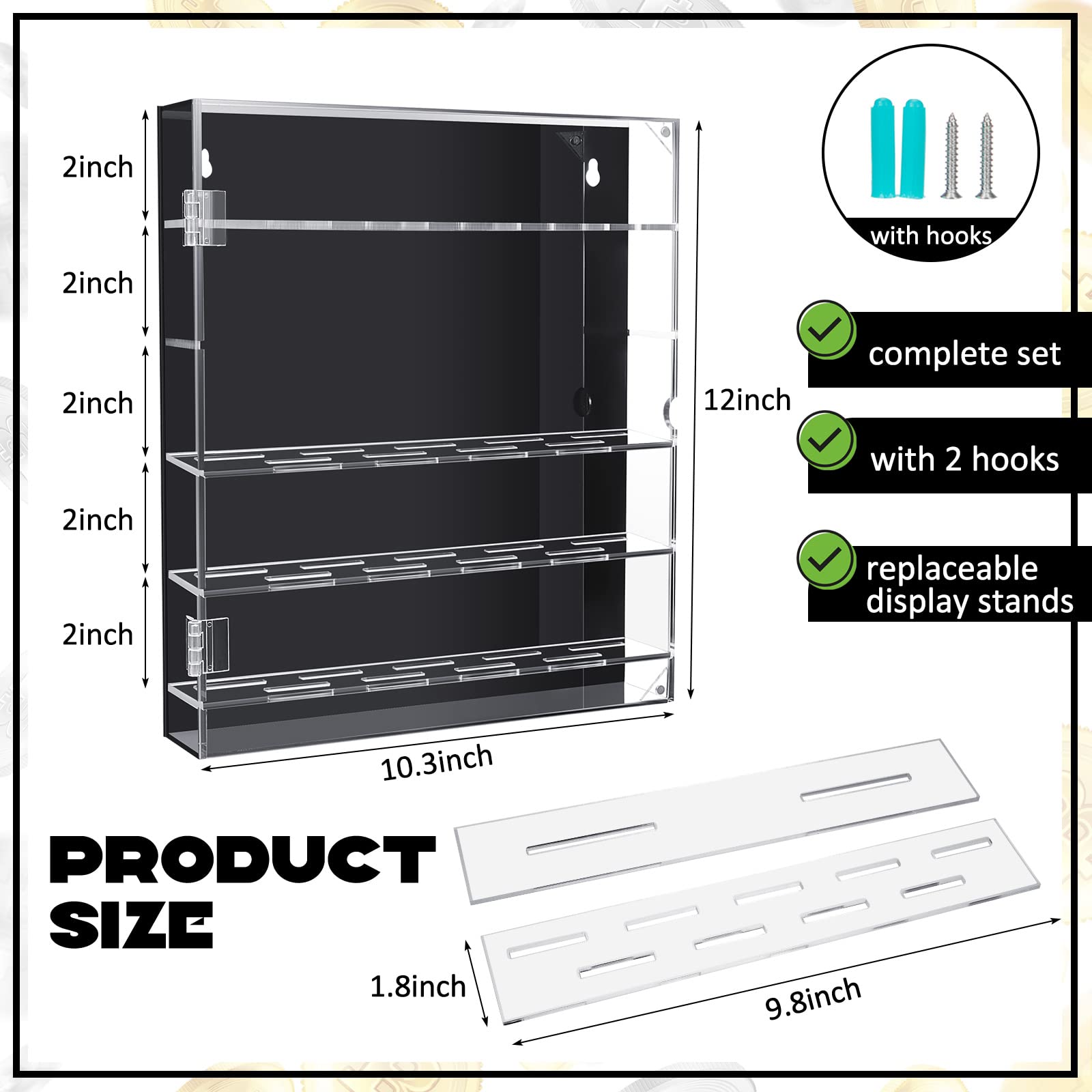 Wesiti Coin Storage Box