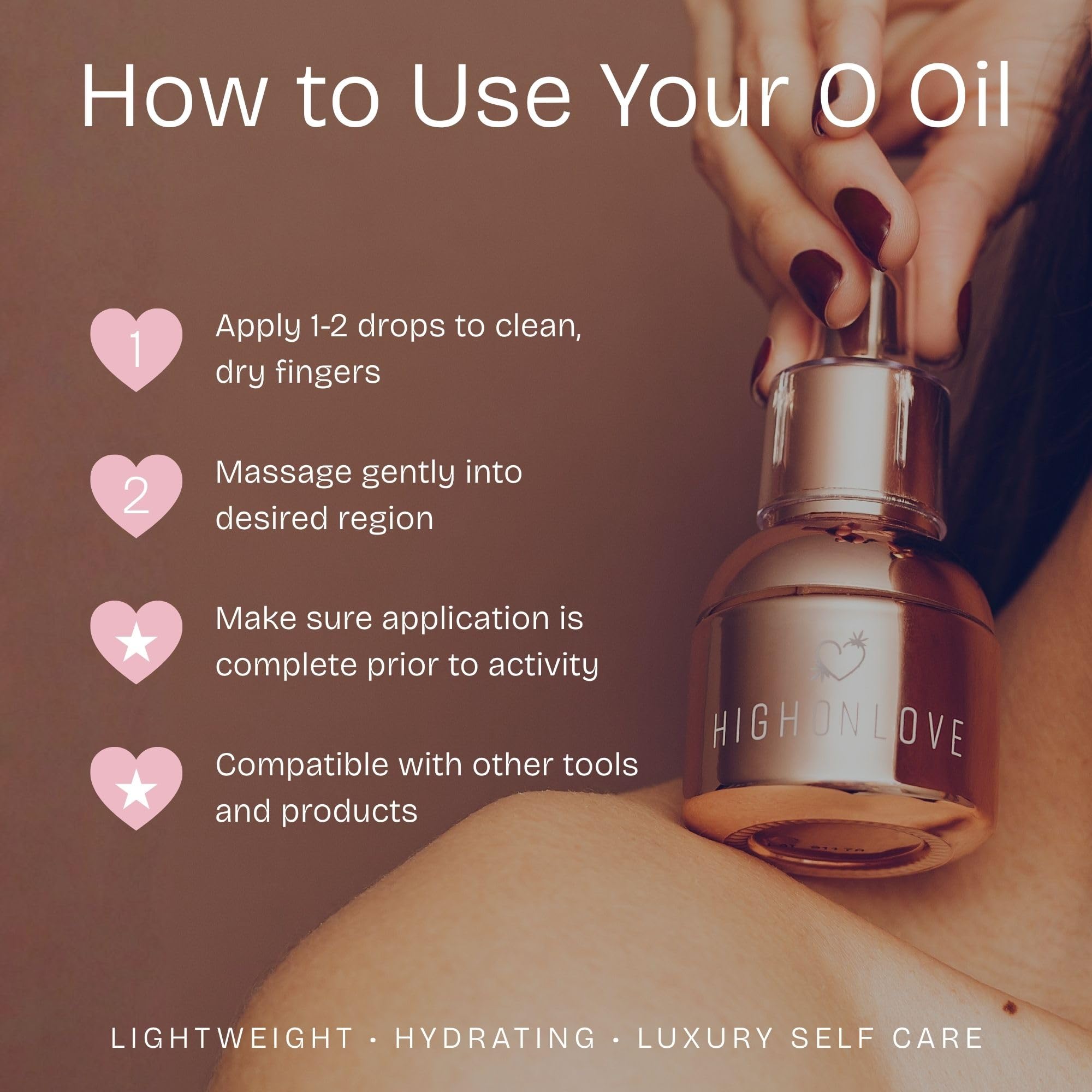 HighOnLove - Stimulating O Gel 20 ml