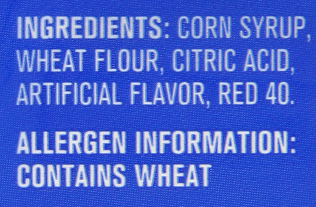 American Licorice Original Red Twist, 5-Ounce King Size Packages (Pack of 24)