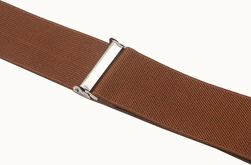 Miniatura 7 de Cedrainy Tirantes elásticos ajustables para hombres y mujeres con tirantes en la espalda en X para uso casual y formal