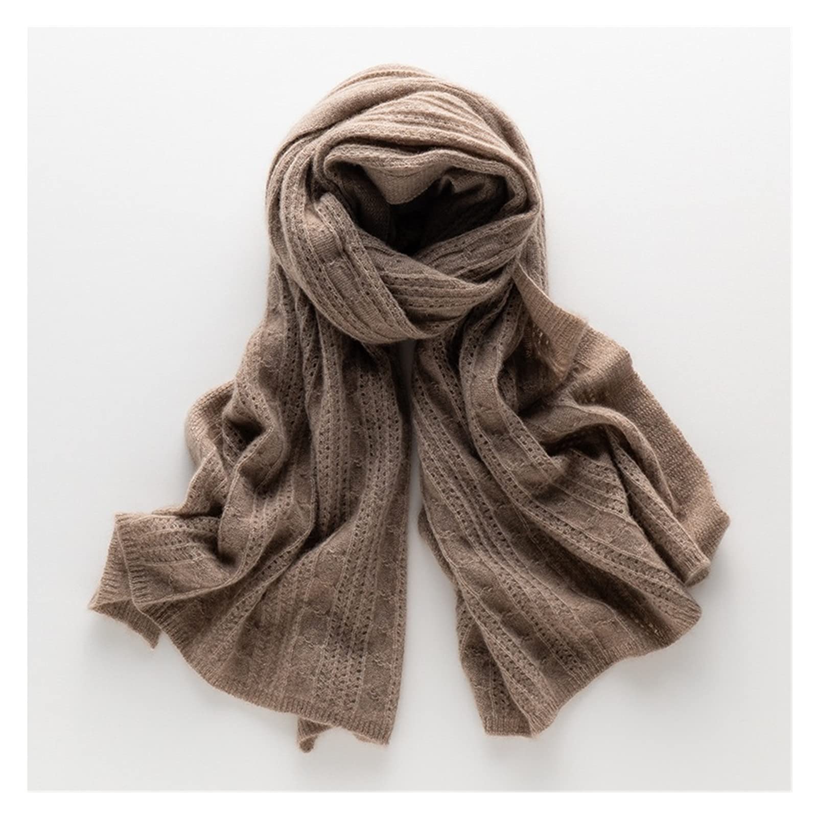 Damen Schal Kaschmirschal Damen Moderne Damen warme weiche Nackenmode super warme weiche warme Kaschmir Herbstschal Winterschal (Color : A, Size : 200-50cm)