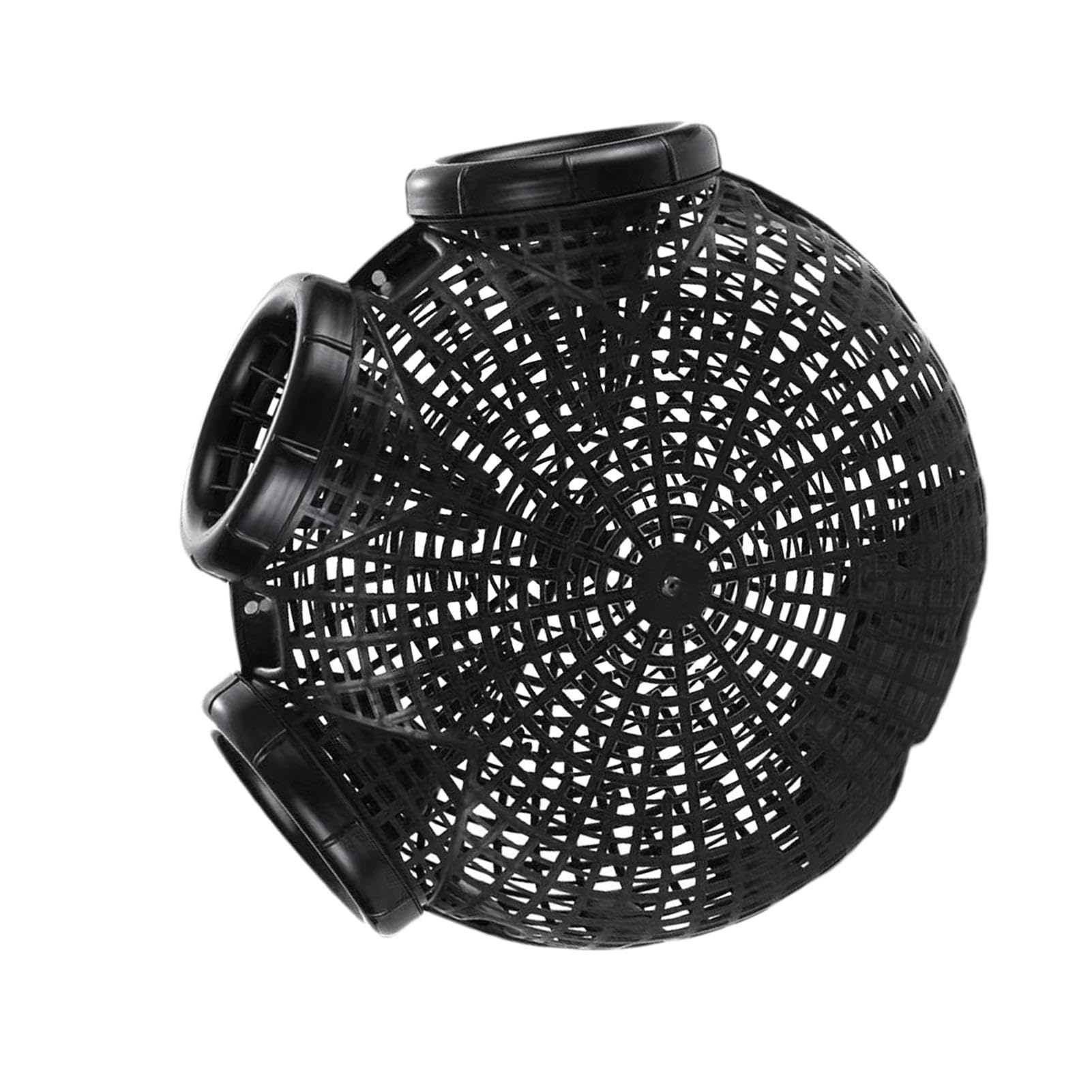 Crayfish Trap, Fish Trap With Holes, Crab Cage Trap, Fishing Bait Trap, Portable Fishing Net For Catching Lobster Herring Shrimp