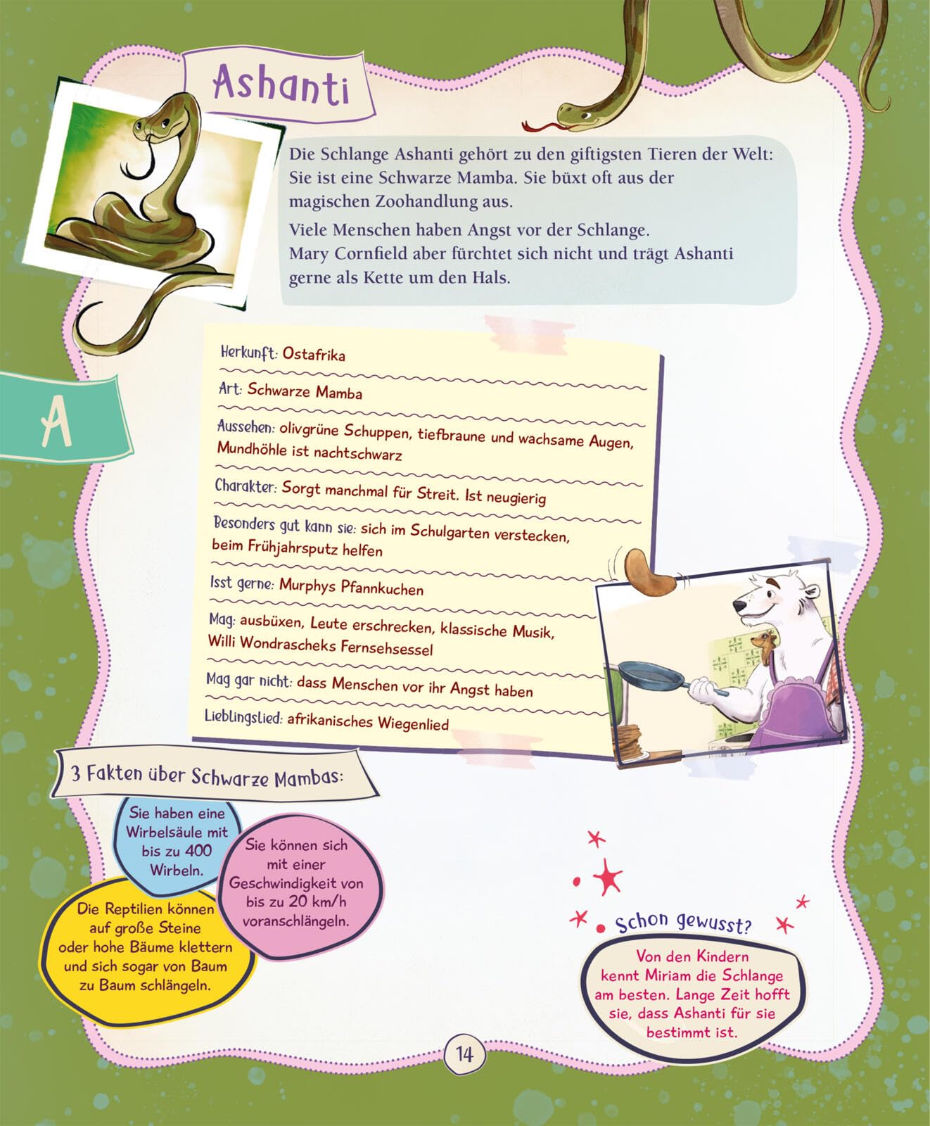 Die Schule der magischen Tiere - Das offizielle Lexikon: Fanbuch mit neuen Infos & Funfacts | Das A bis Z Nachschlagewerk zur beliebten Reihe (Die Schule der magischen Tiere Lexikon)
