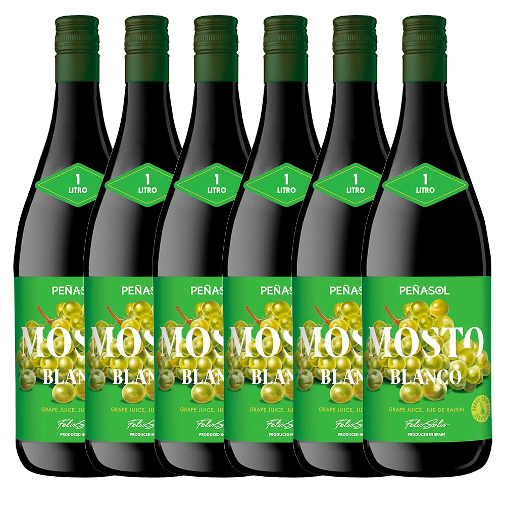 Peñasol Mosto Blanco Paquete 6 x 1000 ml