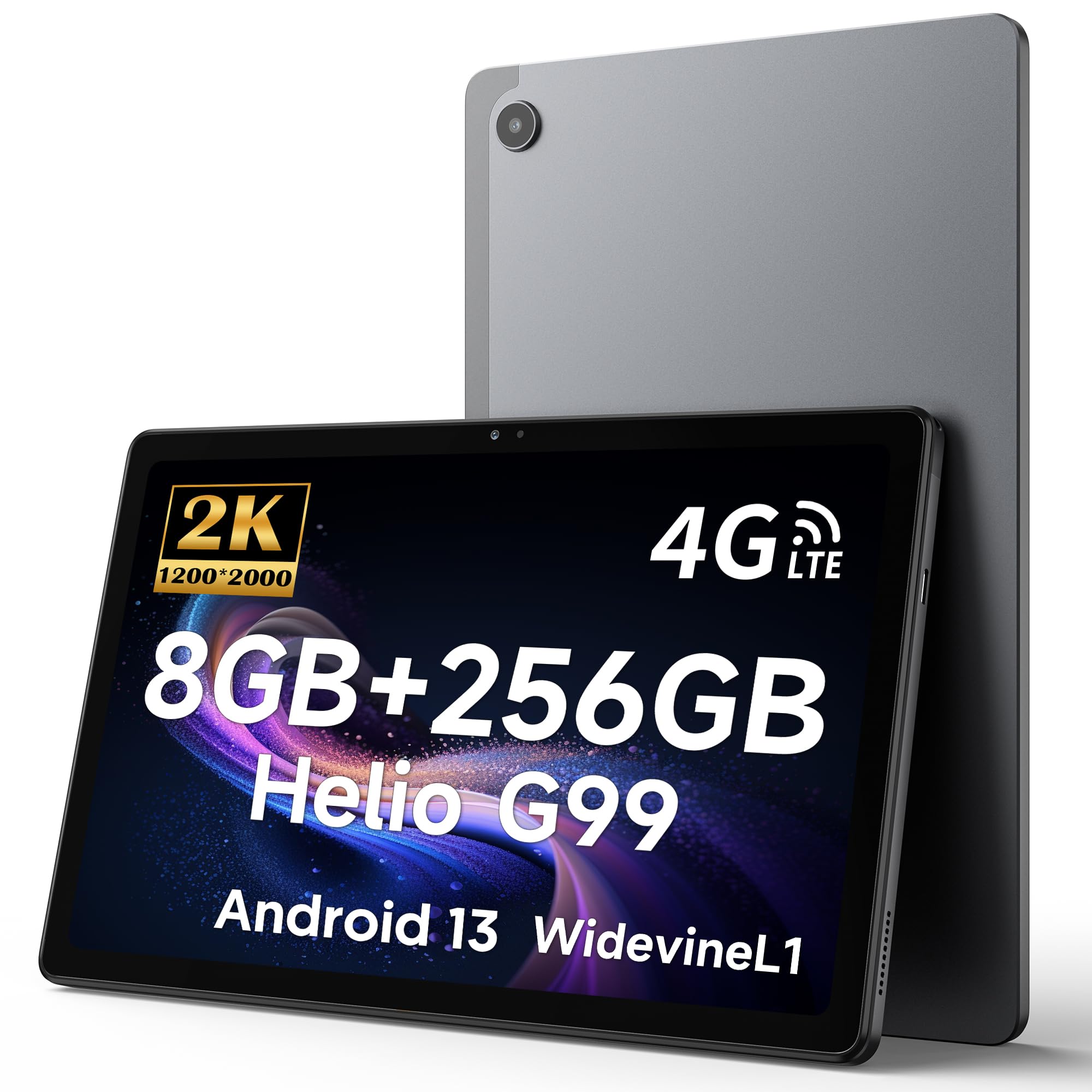 ALLDOCUBE iPlay50 Pro Tablet 10 Inch, 8GB RAM 256GB ROM/2TB TF 