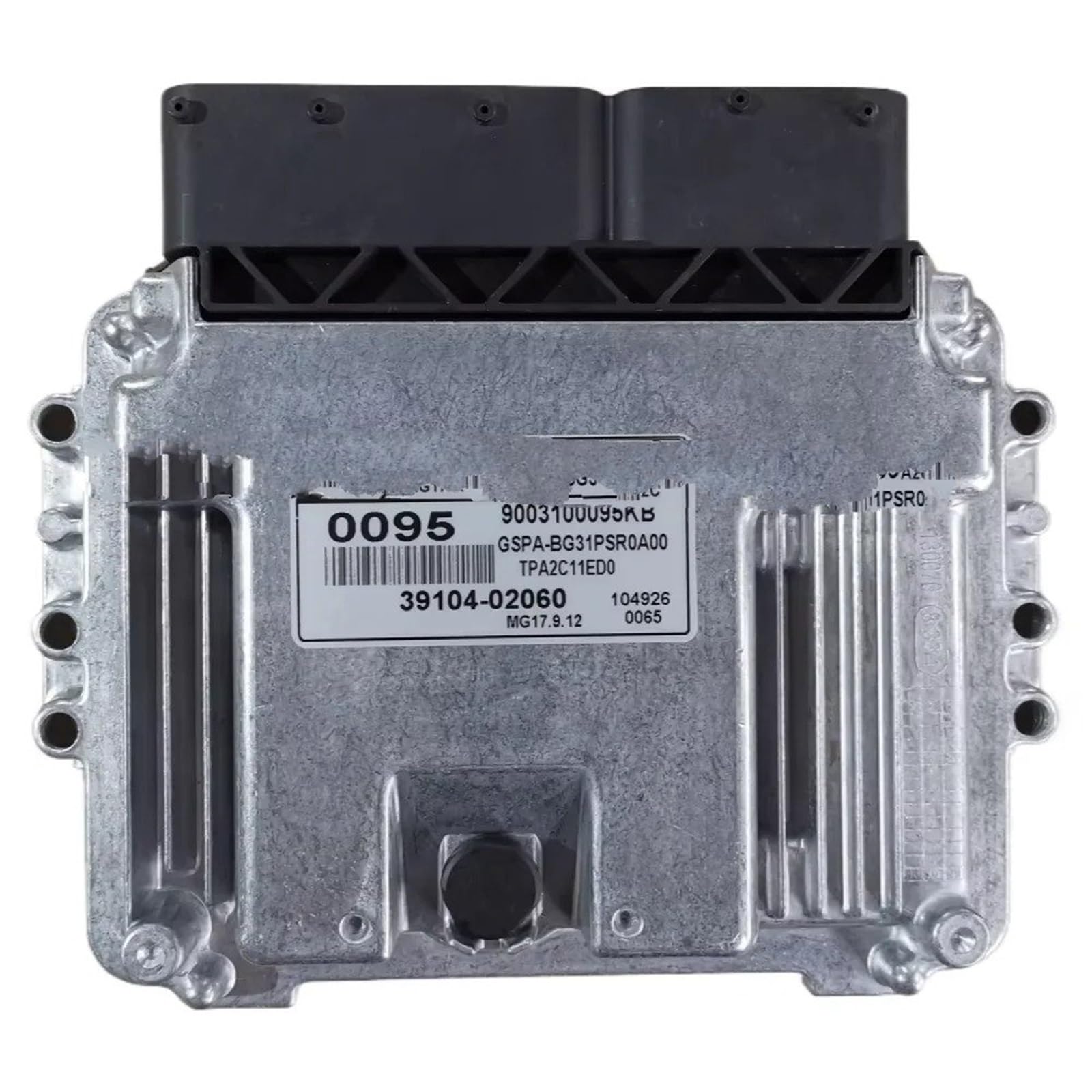 Engine Control Module Assembly For Hyundai MG17.9.12 0095 39104-02060 ECU Car Engine Computer Board Electronic Control Unit