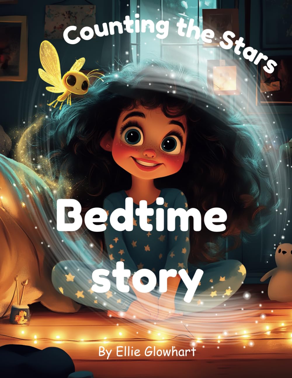 Counting the Stars: A Magical Bedtime Story: Ignite Imagination and Create Peaceful Bedtime Moments for Kids
