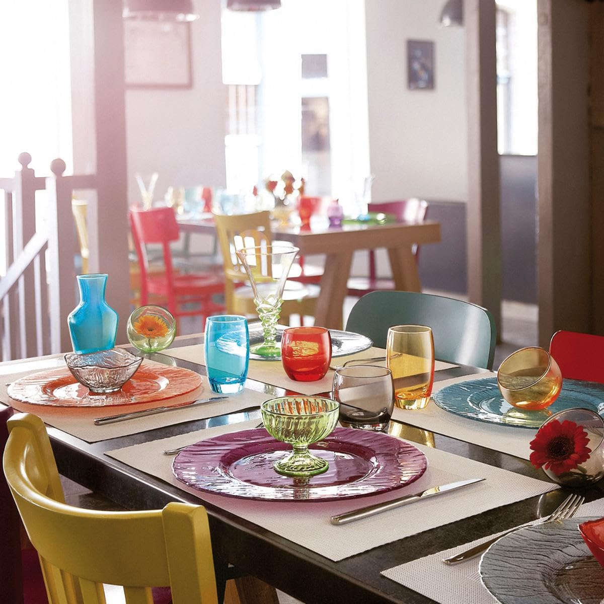 Aazon.co: Arcoroc ARC J8488 Salto Color Studio Orange - Vaso de