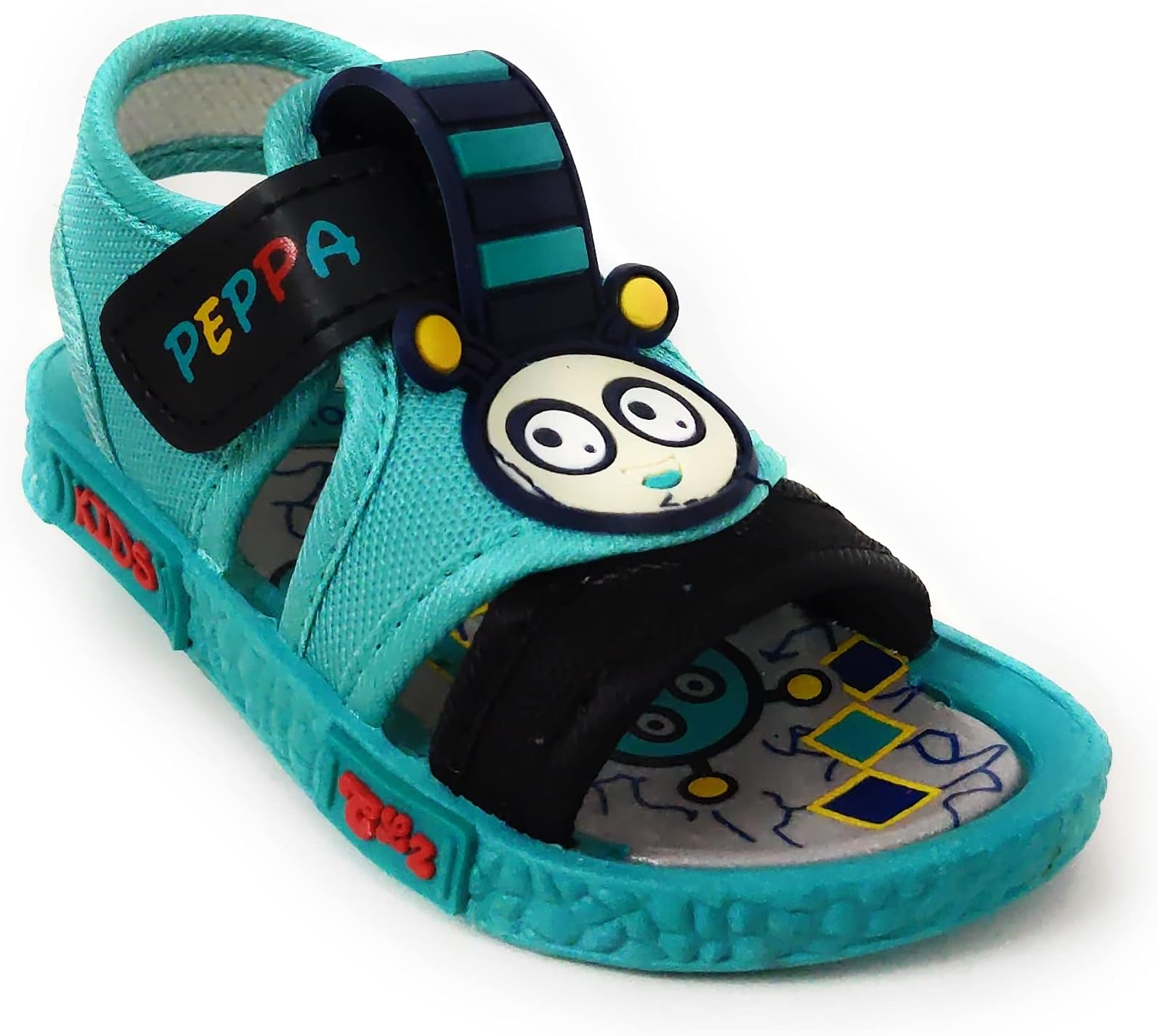 Coolz Kids Chu-Chu Sound Musical Sandals Baby-2A for Baby Boys and Baby Girls for 1-2.5 Years
