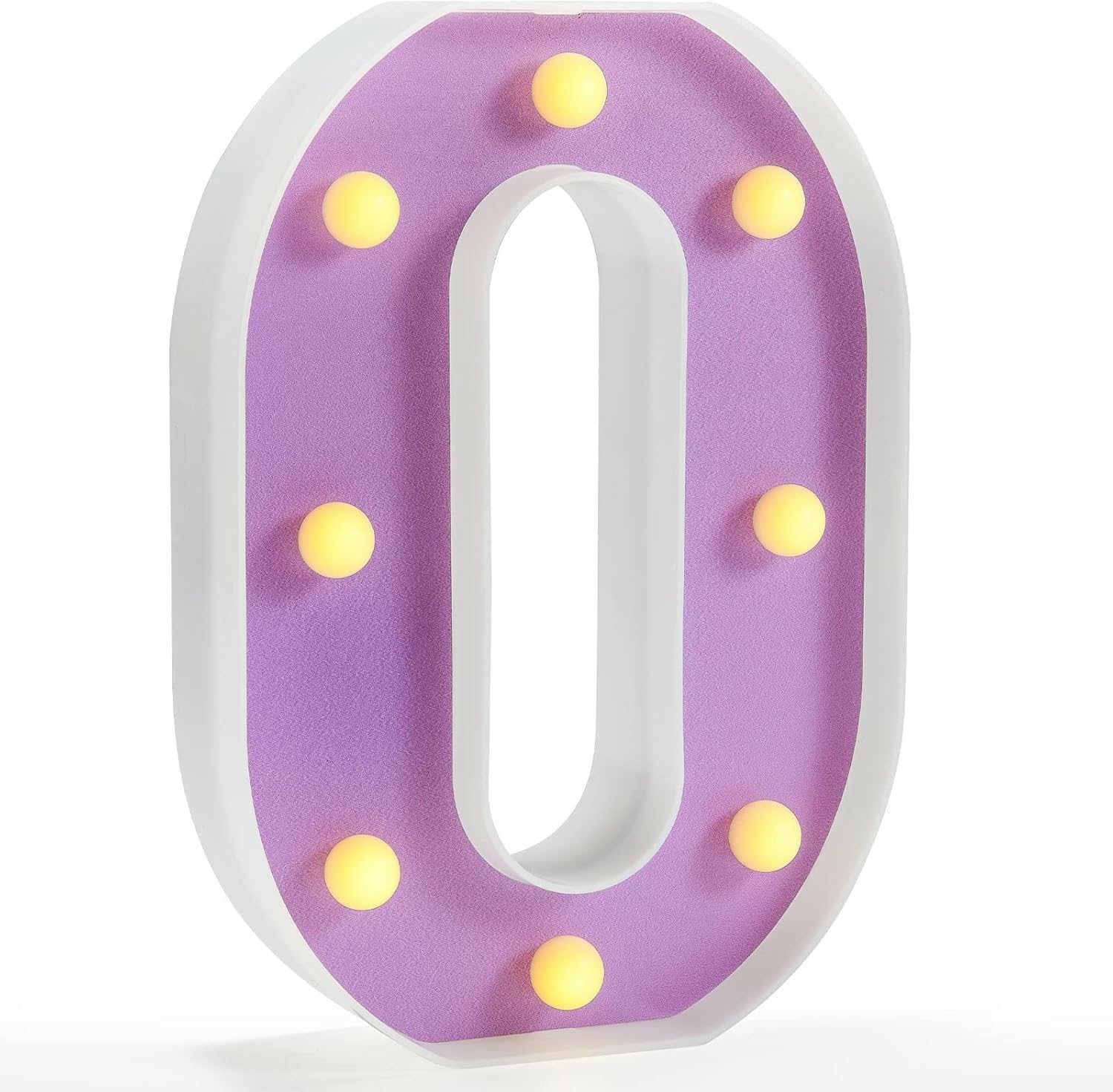 LED Marquee Letter Lights, Light Up Letters Glitter Alphabet Letter Sign Battery Powered for Night Light Birthday Party Wedding Girls Gifts Home Bar Christmas Decoration