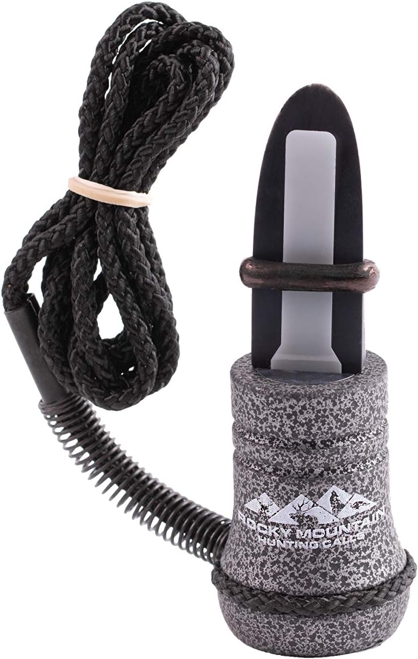 Rocky Mountain Hunting Calls M5 ATOMIC-13 Signature Series by Steve Chappell Heartbreaker Wide Open Reed Cow Call