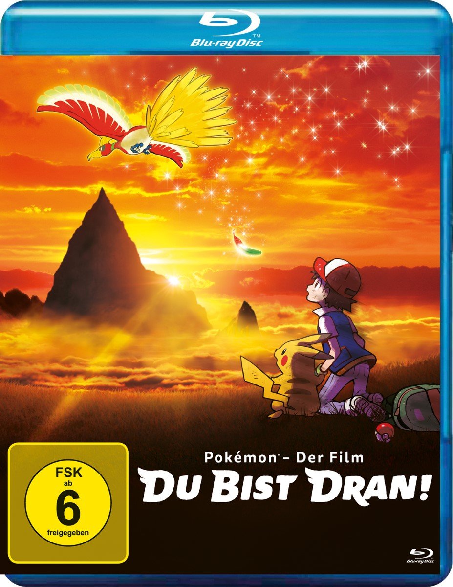 POKEMON-DER FILM DU BIST - MOV