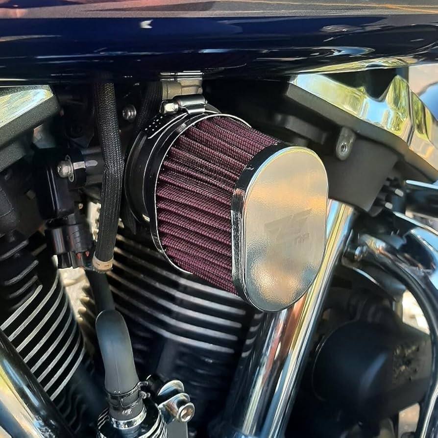 cb750f K&N パワーフィルター エアクリーナー Amazon | φ60 オーバル パワーフィルター エアーフィルター