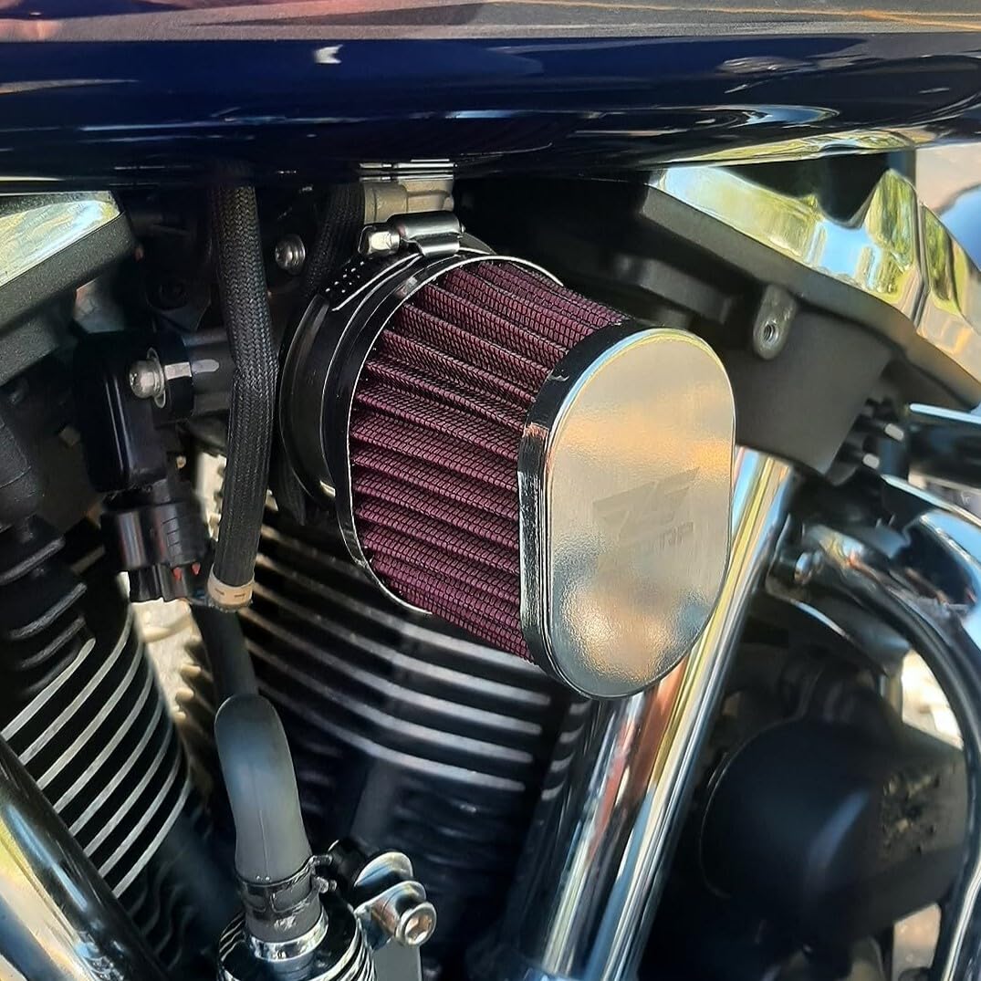 cb750f K&N パワーフィルター　エアクリーナー Amazon | K&N(ケーアンドエヌ) オーバルテーパー クローム 4ケ