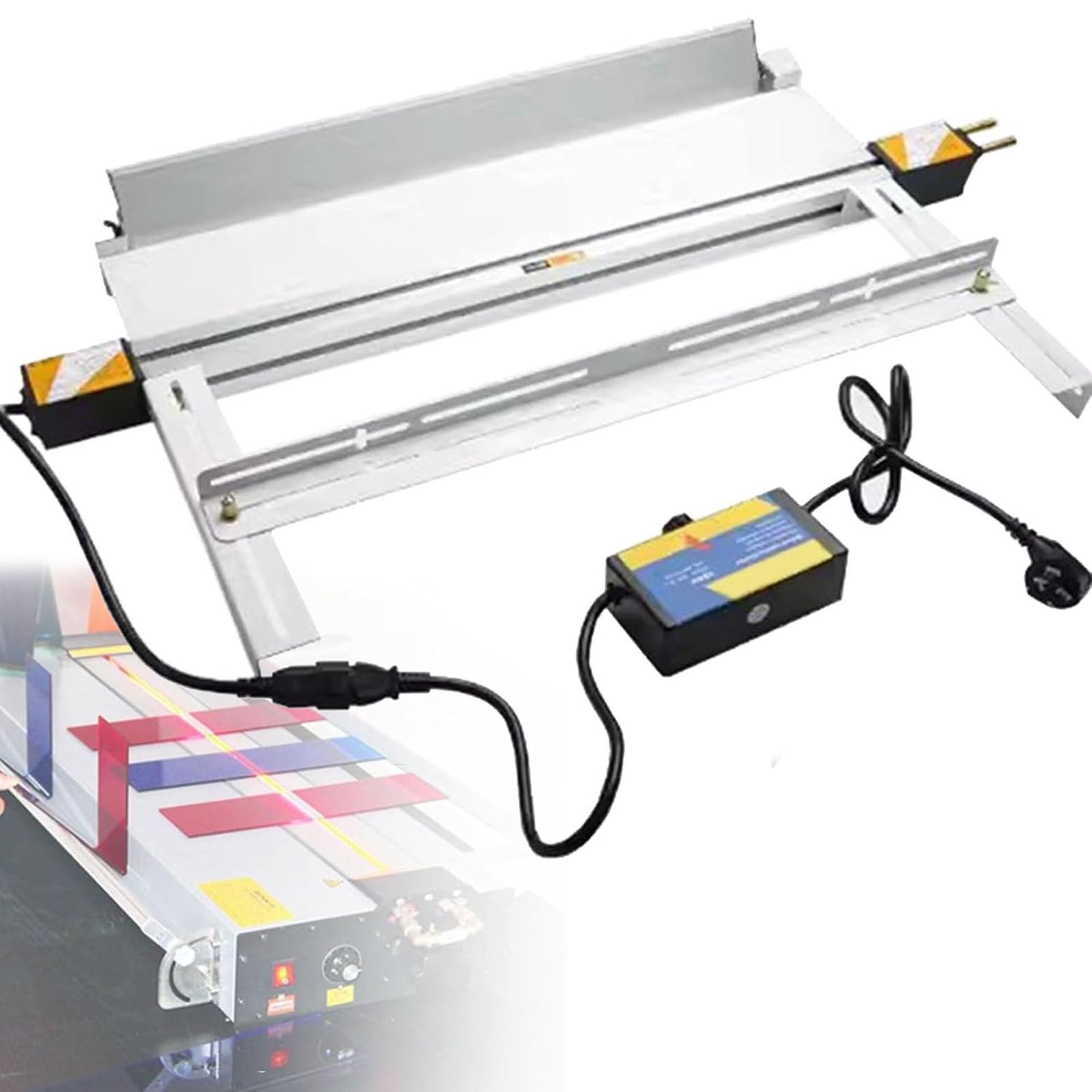 Acrylic Bender Plastic PVC Bending Machine Light Box Heater Silver,30CM