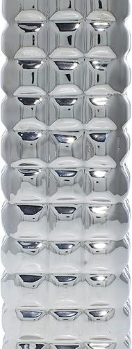 Miniatura 8 de Jarrón de cerámica Deco 79 92551, 3 surtidos, 12 por 3 pulgadas