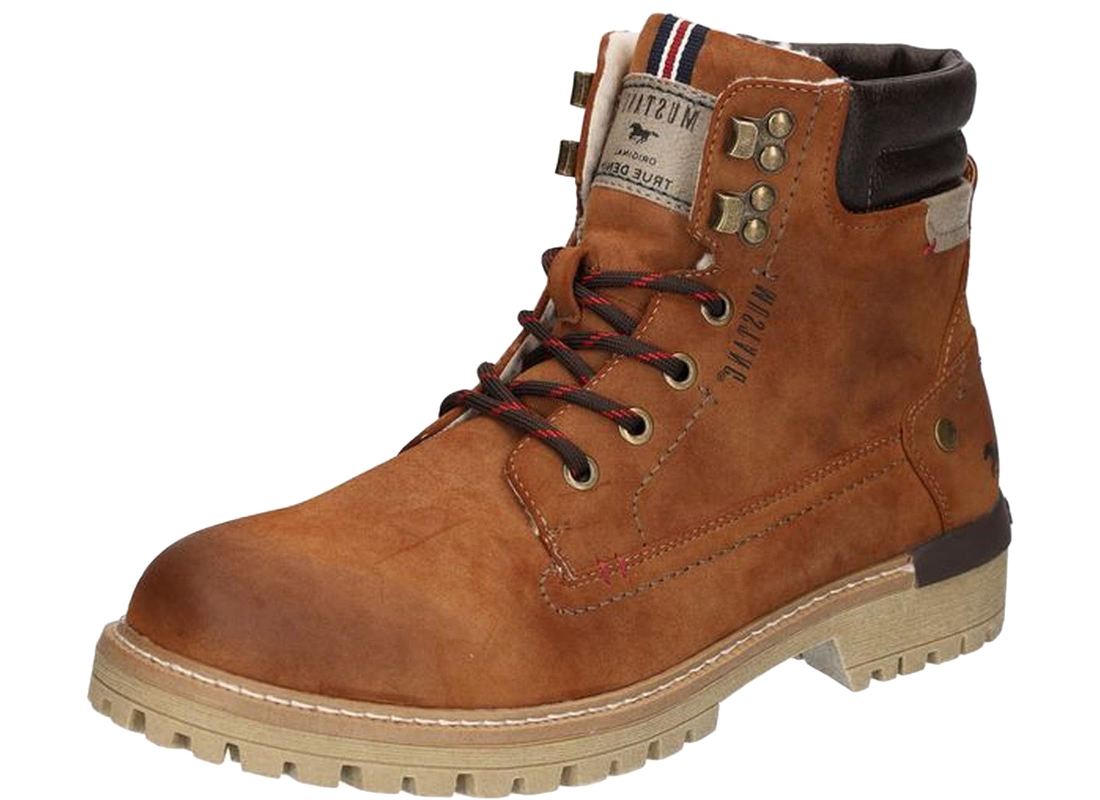 Mustang 4142-602-360 Men’s Ankle Boot, 360 medium brown, 7.5 UK
