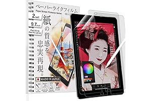 Original Made in Japan Paper-Like Screen Protector for iPad 9.7 (2018 and 2016)