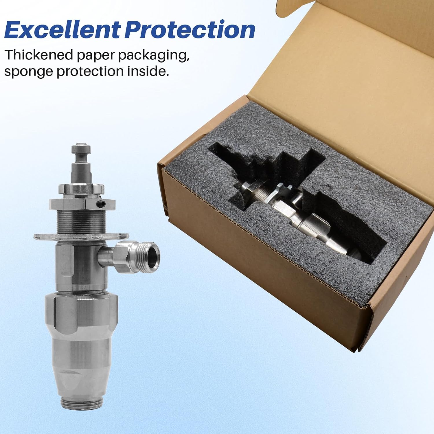 Airless Paint Sprayer Pump Replacement for 17C487 & 17C721 – Compatible with Graco 210ES, 210PC, 230PC, 390PC, 395PC, 490PC, 495PC, 595PC Sprayers – 2015 Model PC Pump Aftermarket Part
