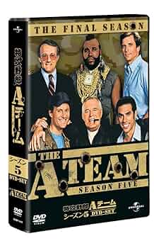 特攻野郎Aチーム DVDセットシーズン1〜5 特攻野郎Aチーム DVD SET BOX シーズン 1 2 3 4 5 全巻