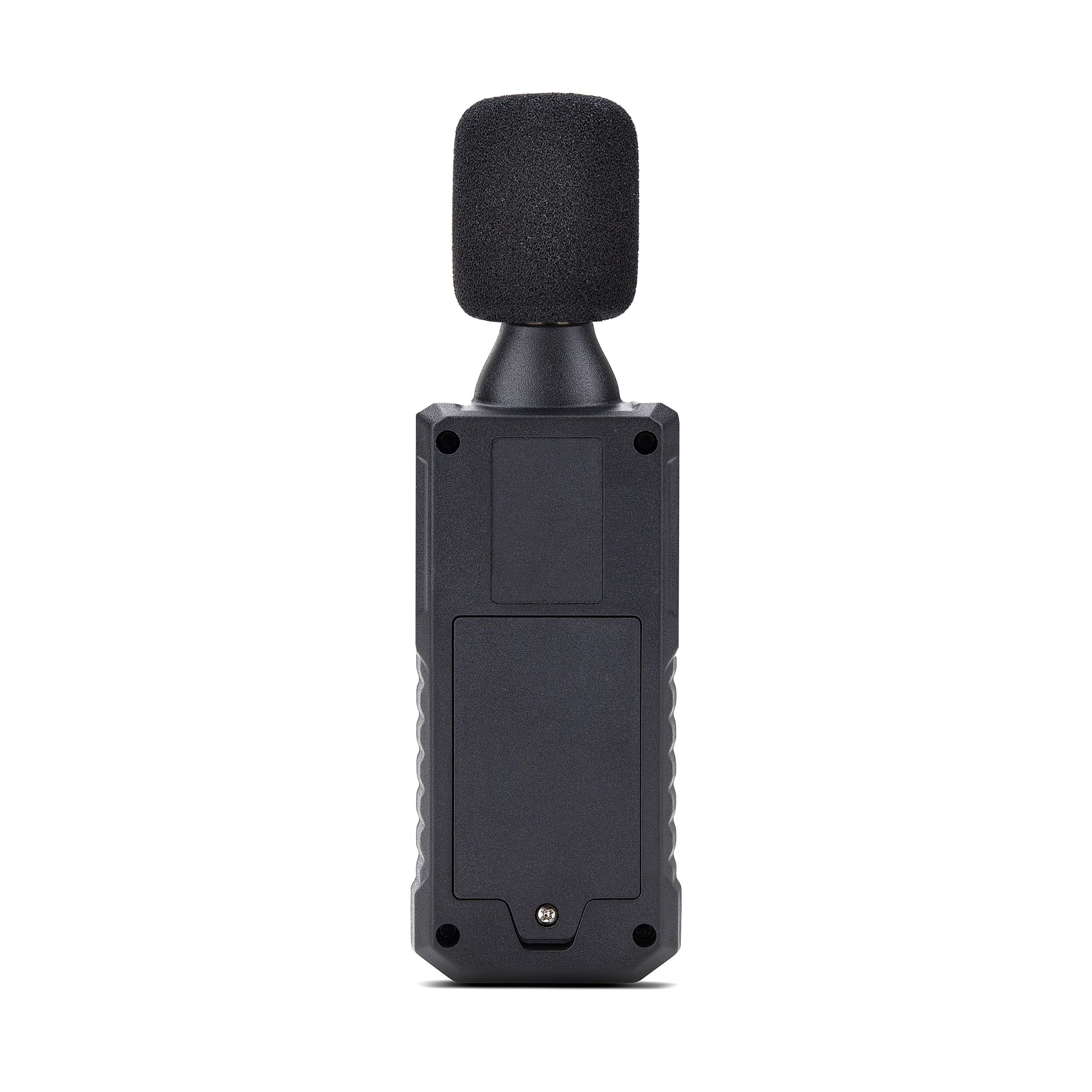StarTech.com Fonometro Digitale Portatile, Misuratore di Rumore con Display LCD, Tester di Decibel con intervallo 30/130bBA